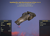 Unyielding [AP REFRESH] Scout Left Arm #7